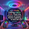 LED Music Ceiling Lights RGB: The Future of Smart Home Lighting in the UK