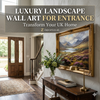 Luxury Landscape Wall Art for Entrance – Transform Your UK Home Zapcart.co.uk