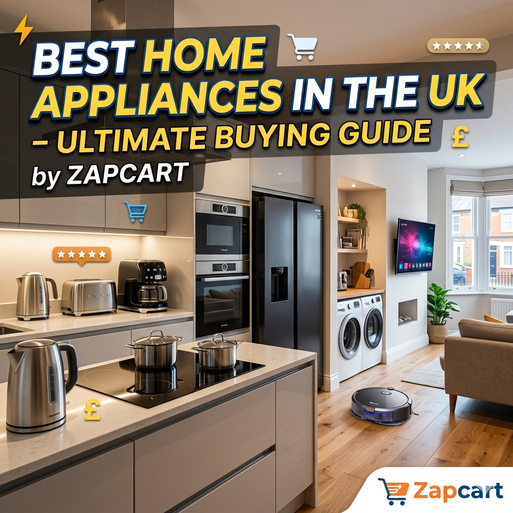 Best Home Appliances in the UK 