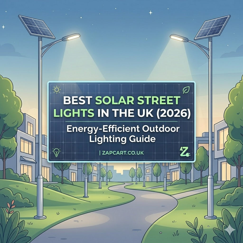 Best Solar Street Lights in the UK 