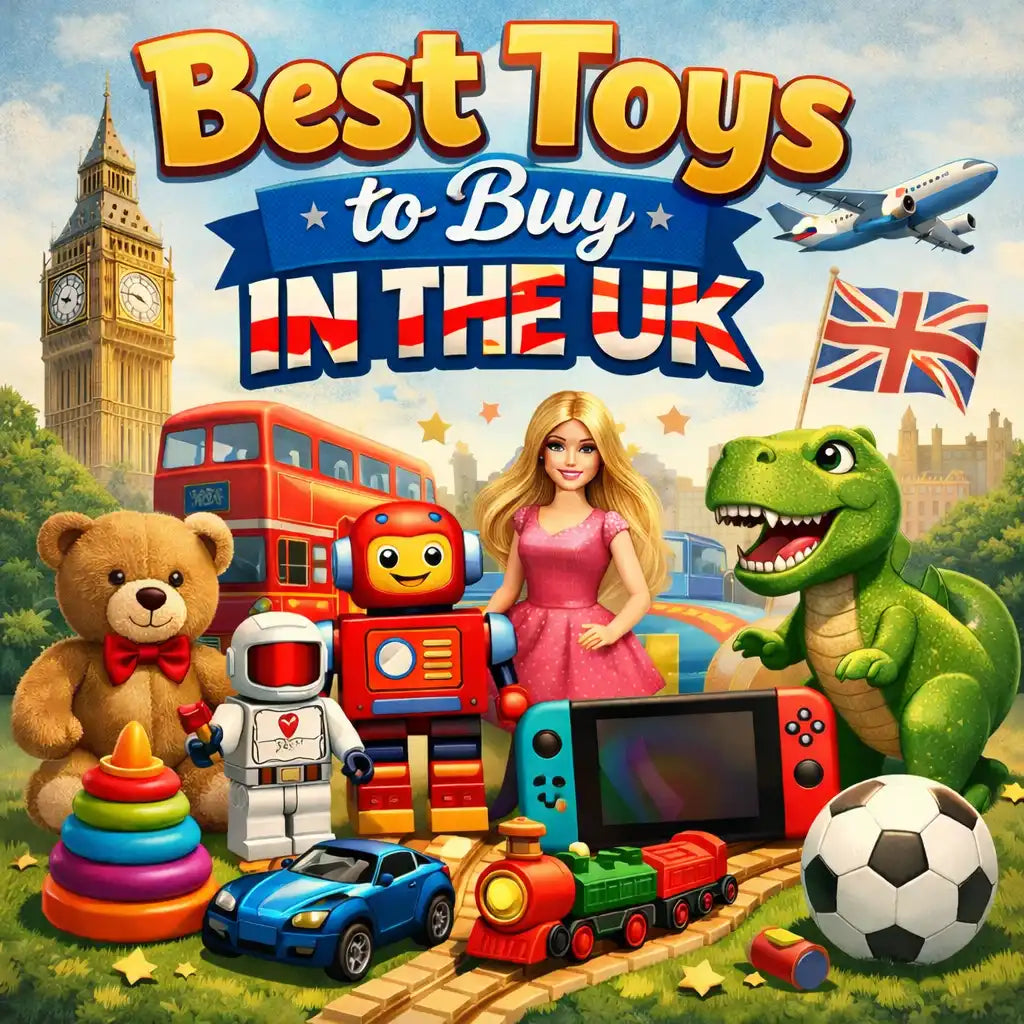 Best Toys to Buy in the UK