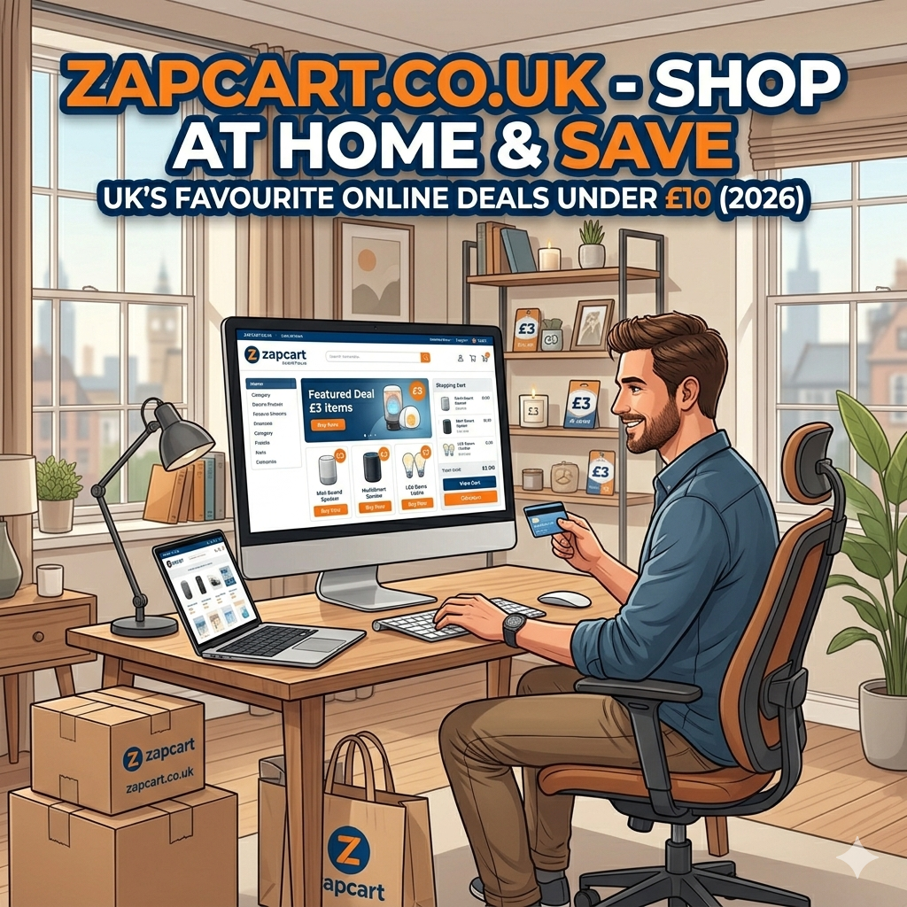Best Under £10 Deals in the UK (2026)  Save Big with Zapcart.co.uk