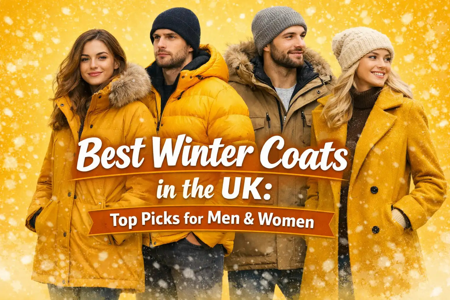 Best Winter Coats in the UK: Top Picking for Men & Women