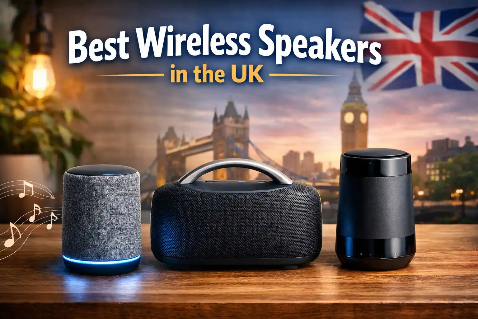 Best Wireless Speakers in the UK