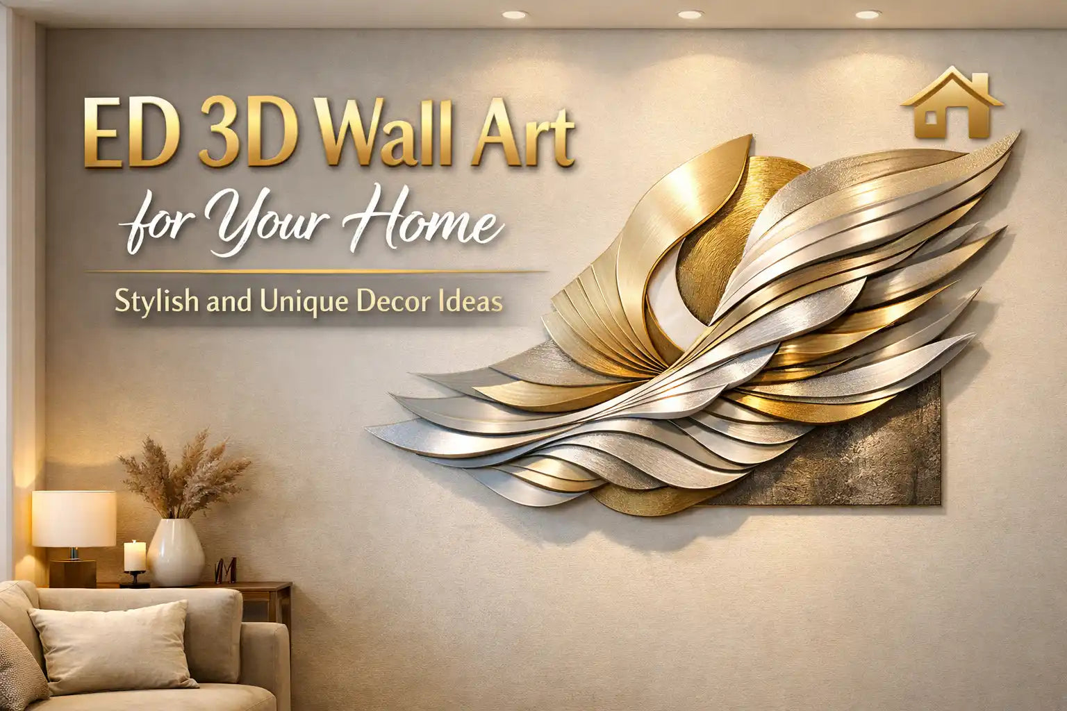 ED 3D Wall Art for Your Home