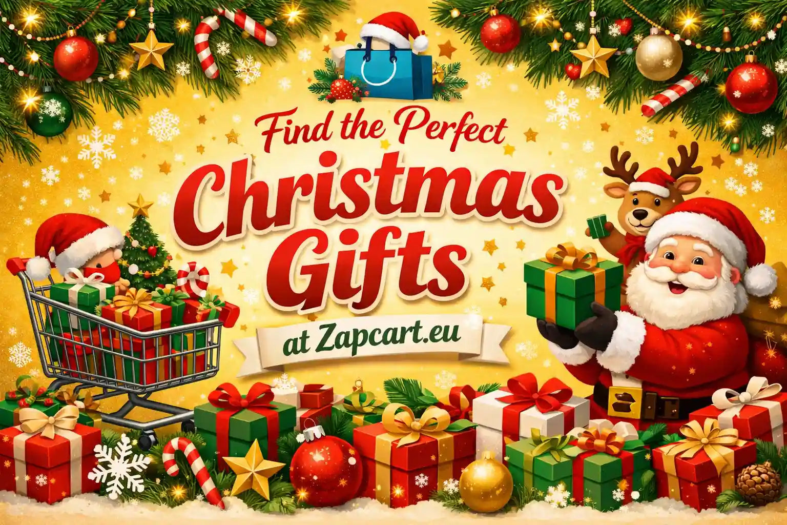 Find the Perfect Christmas Gifts at Zapcart.eu