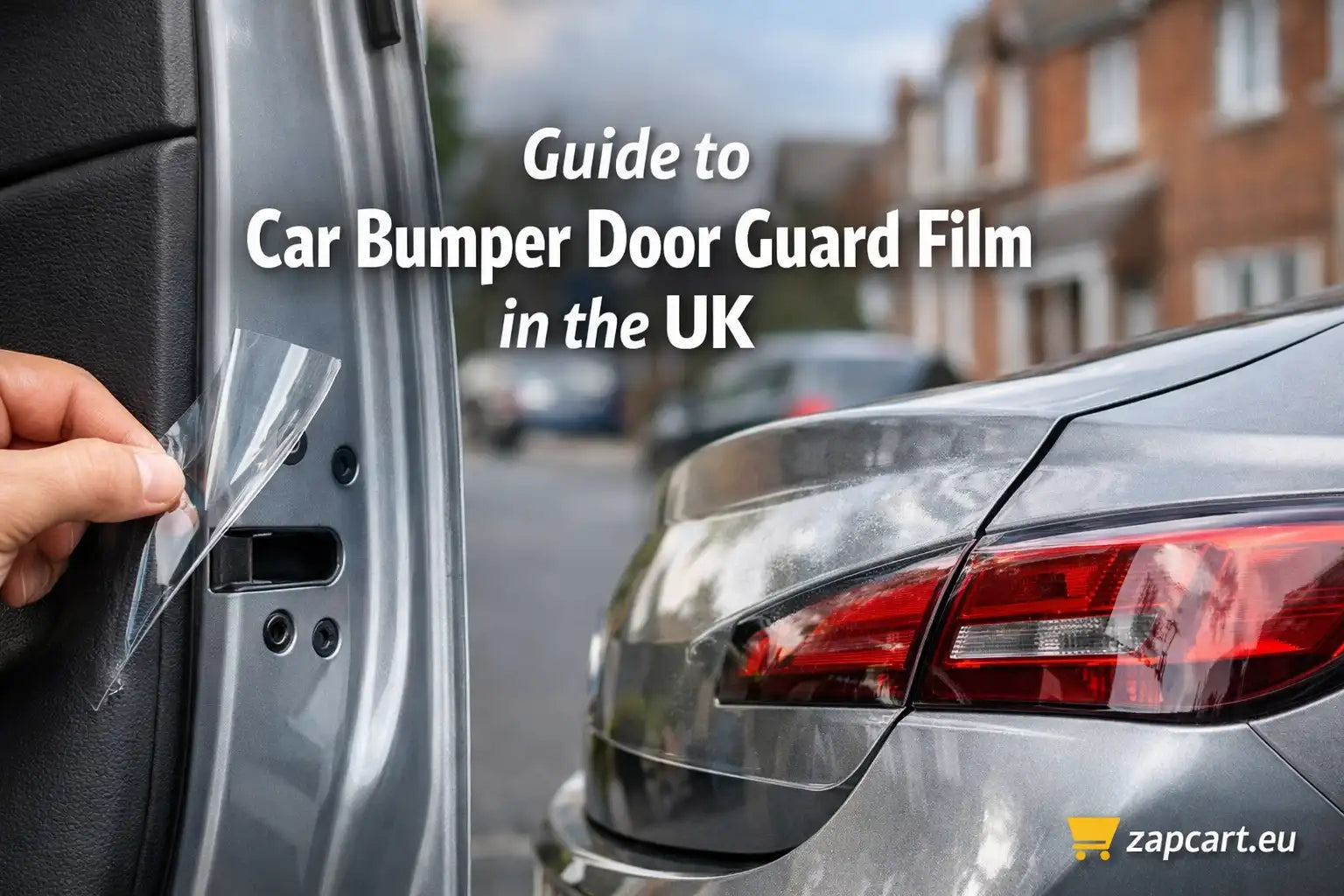 Car Bumper Door Guard Film in the UK