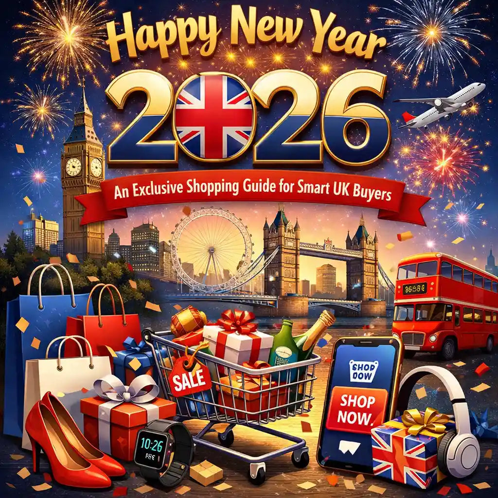 Happy New Year 2026 – An Exclusive Shopping Guide for Smart UK Buyers