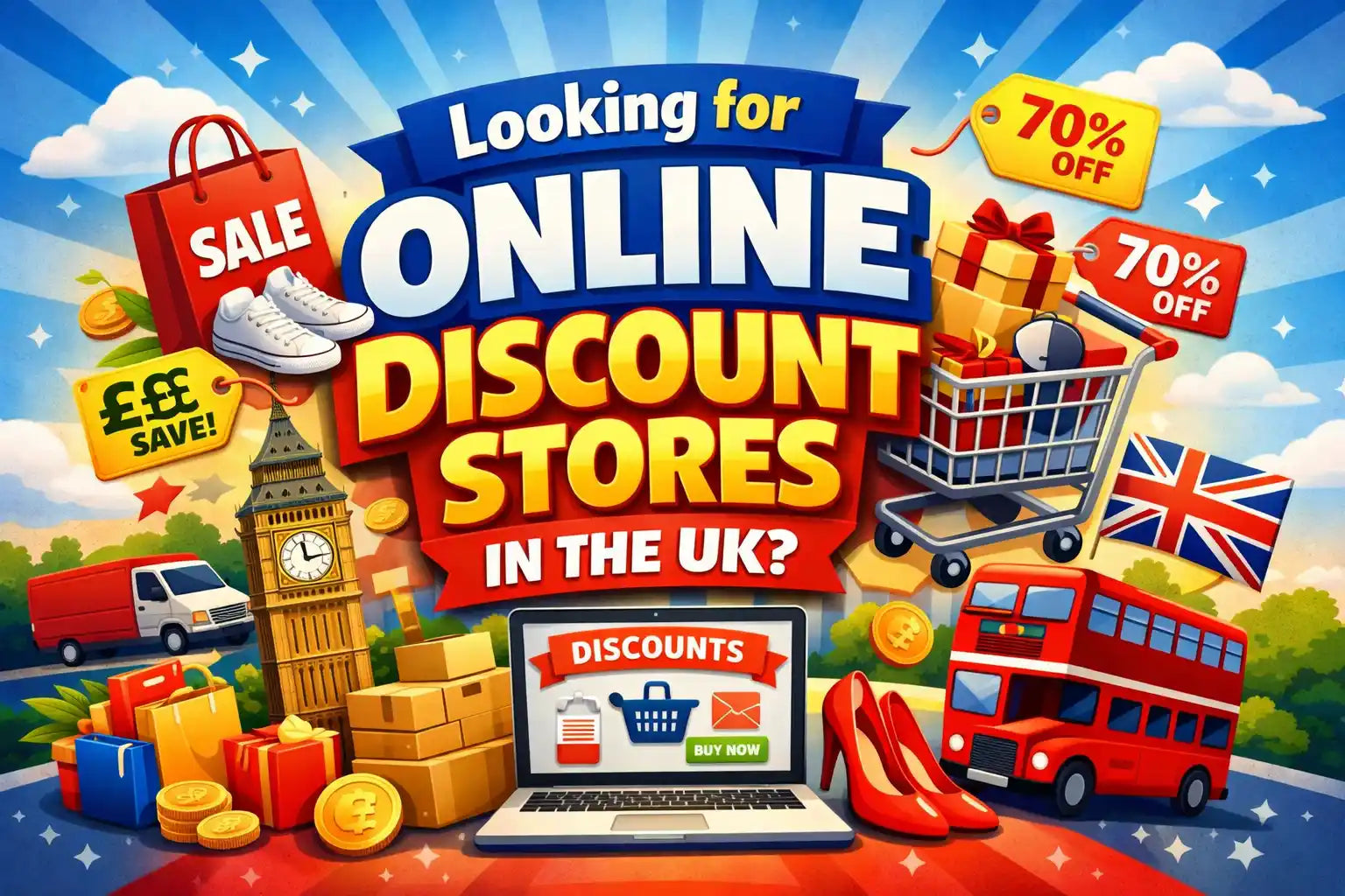 Looking for Online Discount Stores in the UK?