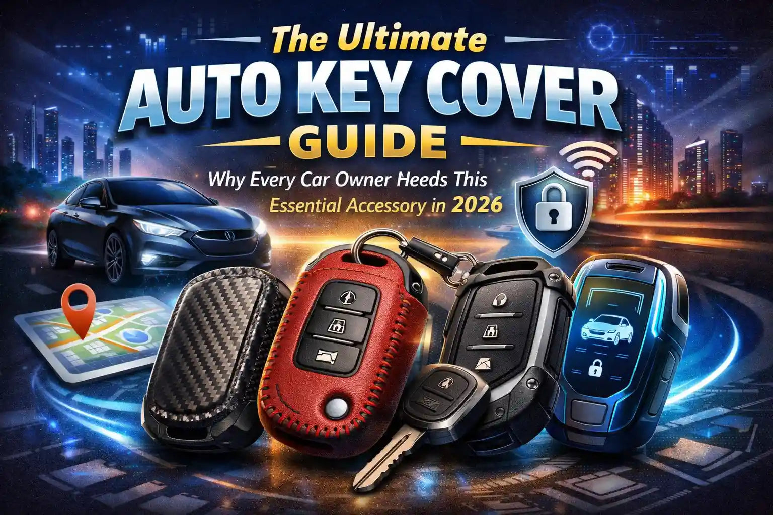 The Ultimate Auto Key Cover Guide