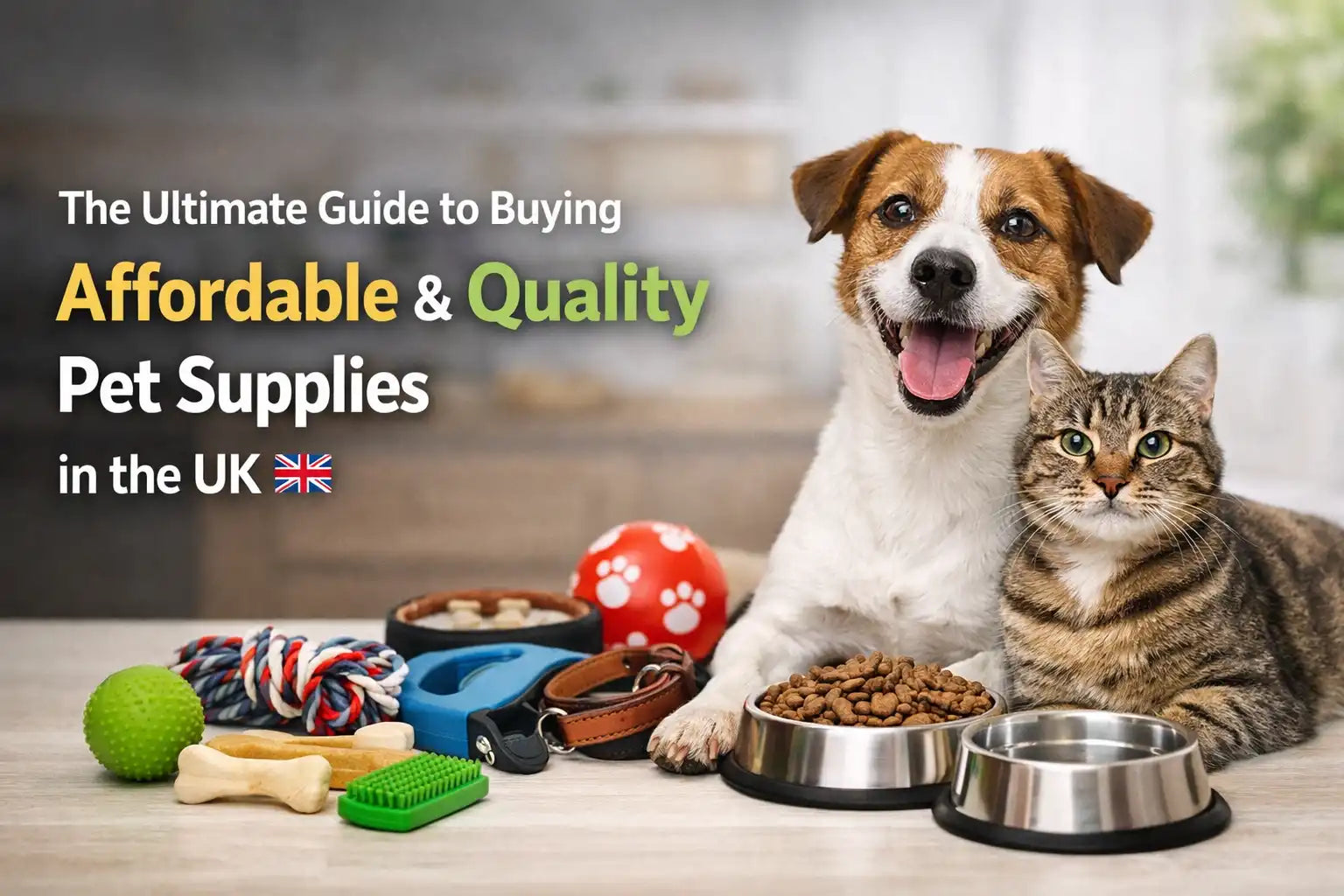 The Ultimate Guide to Buying Affordable & Quality Pet Supplies in the UK
