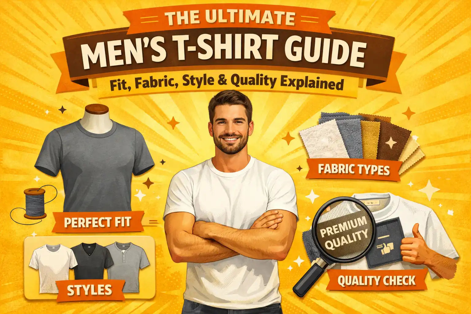 The Ultimate Men’s T-Shirt Guide