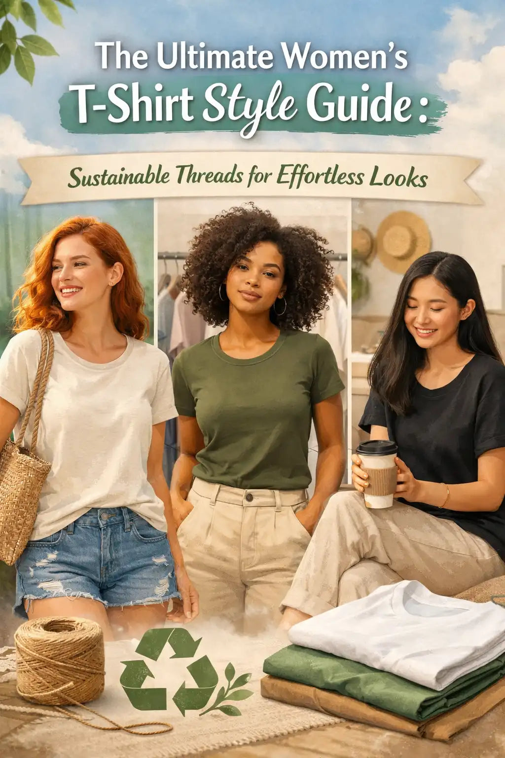The Ultimate Women's T-Shirt Style Guide