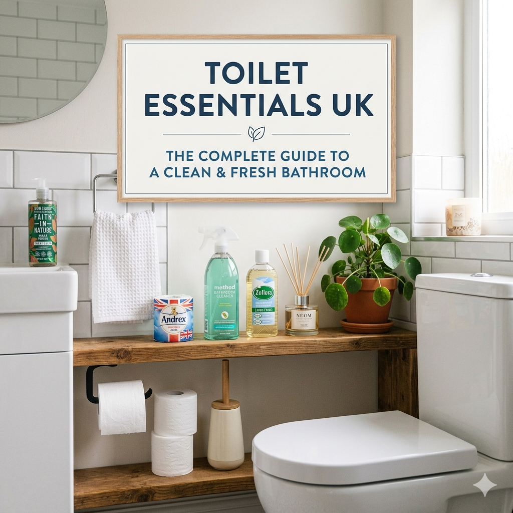 Toilet Essentials UK The Complete Guide to a Clean & Fresh Bathroom