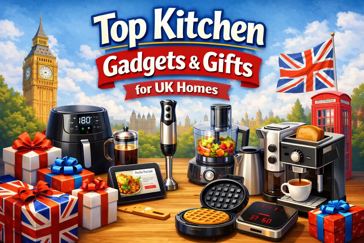 Top Kitchen Gadgets &amp; Gifts for UK Homes