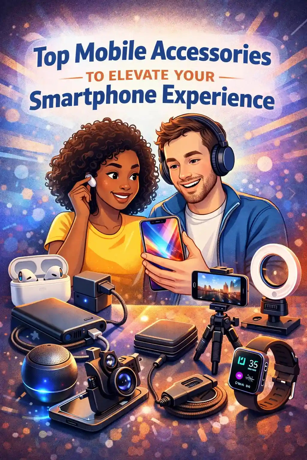 Top Mobile Accessories to Elevate Your Smartphone Experience