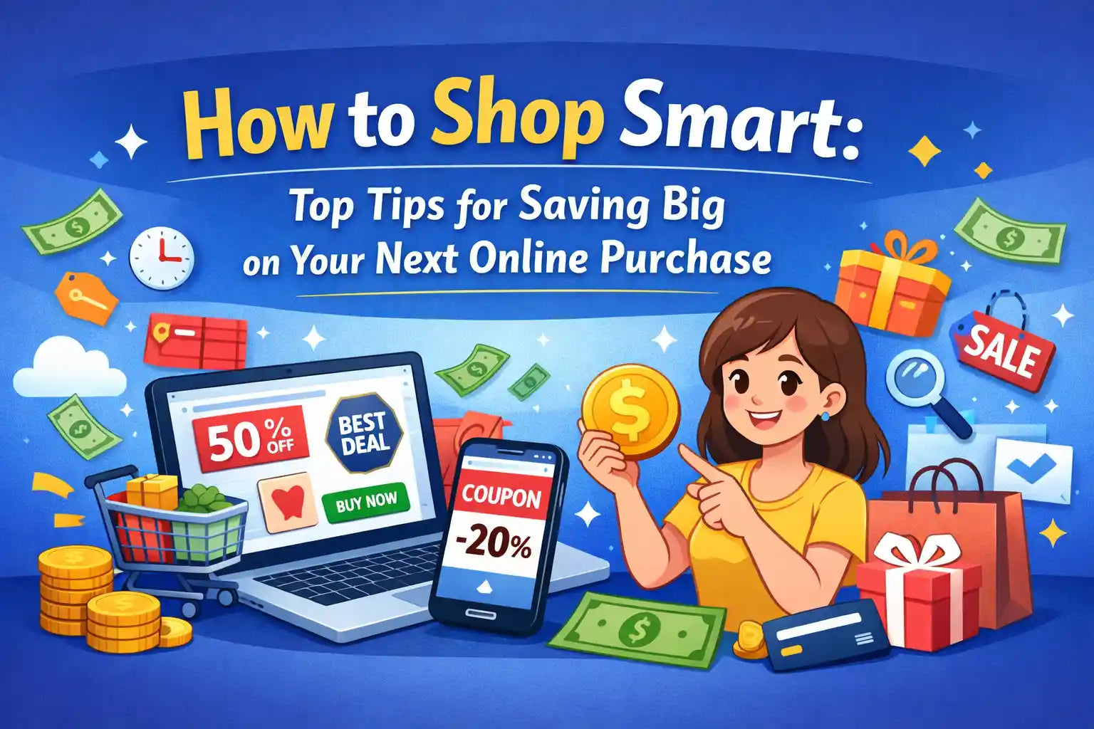 Top Tips for Saving Big on Your Next Online Purchase