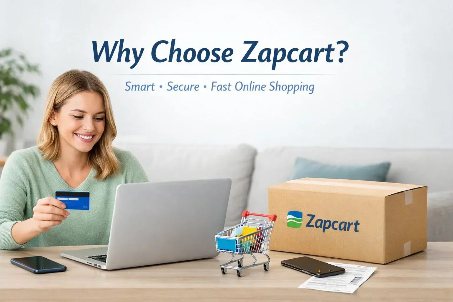 Why Choose Zapcart for Online Shopping