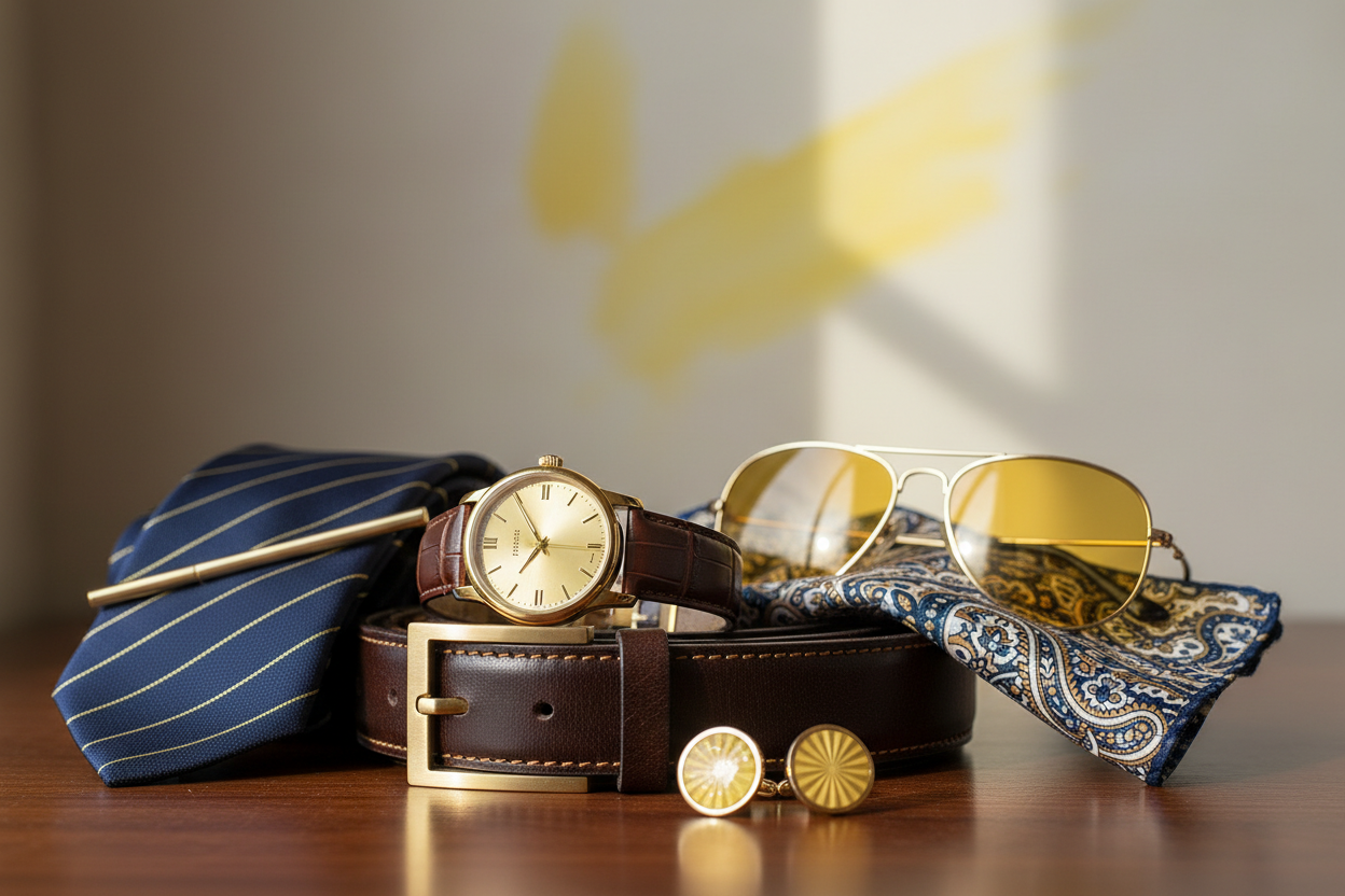 Men’s Accessories: How and When to Wear Them