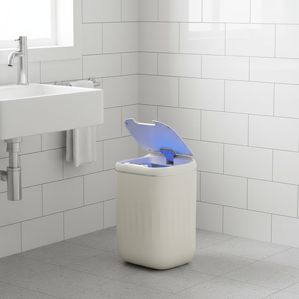 22L White Bathroom