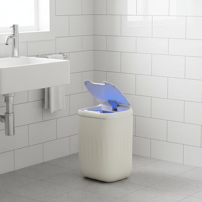 22L White Bathroom