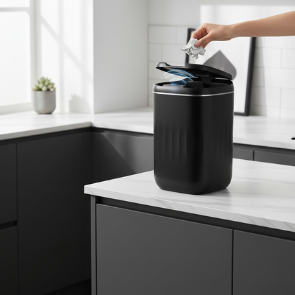 24L Black Kitchen