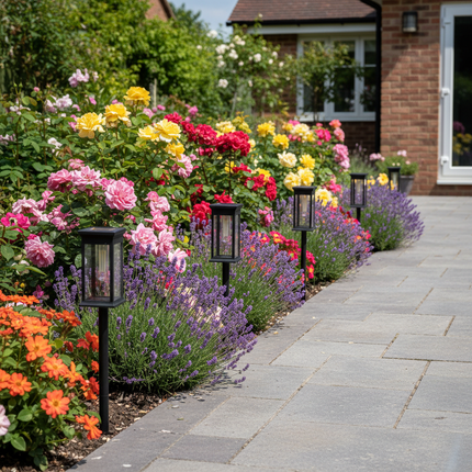 2IN1 4PCS - British Garden Patio