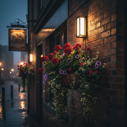 3-Colour – Pub Exterior