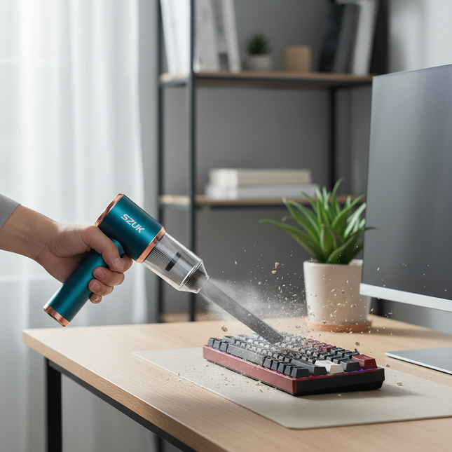 3-in-1 versatility - blowing mode