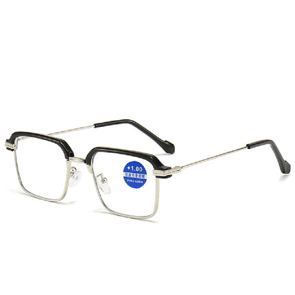 Photosensitive Color Changing Glasses HD Men's Anti-blue Light Reading Glasses by zapcart