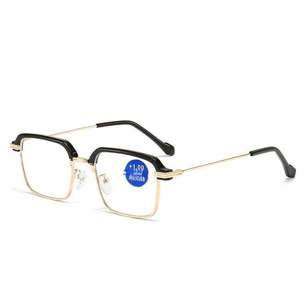 Photosensitive Color Changing Glasses HD Men's Anti-blue Light Reading Glasses by zapcart