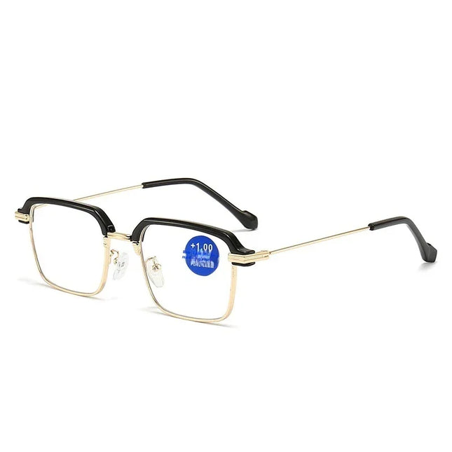 Photosensitive Color Changing Glasses HD Men's Anti-blue Light Reading Glasses by zapcart