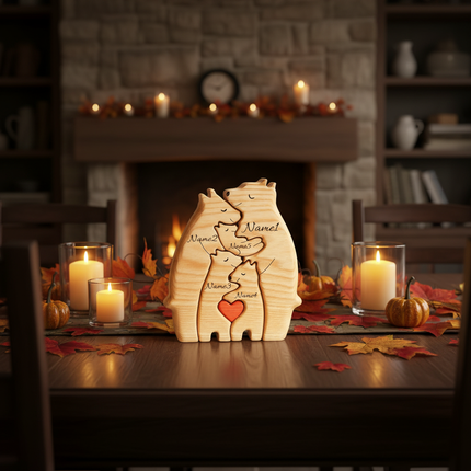 5 Bears - Thanksgiving Table