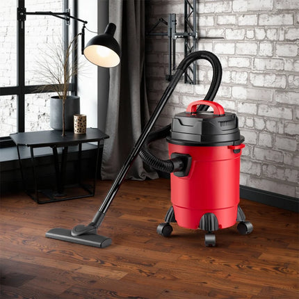 15L Dry/Wet/Blow Vacuum Cleaner Handheld Large Bucket Vacuum Cleaner Powerful Suction Dust Collector For Home Car Commercial Use by zapcart