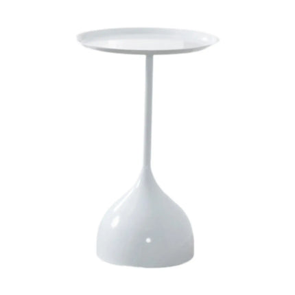 Creative Side End Table Coffee Table Ornament Bedside Table For Living Room Cabin Small Round Table Iron Retro Coffee Table by zapcart
