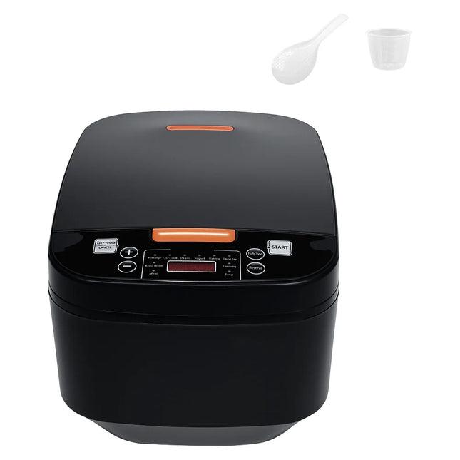 Electric Rice Cooker 5L Smart Household Multi-Cooker Heat Preservation Stewing Rice Cooker Fine Cook Quick Boiling Rice Cooker by zapcart