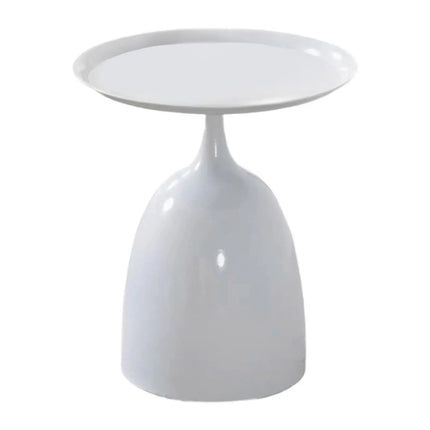 Creative Side End Table Coffee Table Ornament Bedside Table For Living Room Cabin Small Round Table Iron Retro Coffee Table by zapcart