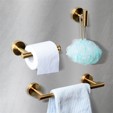 Wall Mount Toilet Towel Paper Holder Adhesive Black Silver Kitchen Roll Paper Stand Hanging Napkin Rack Bathroom Accessories WC by zapcart