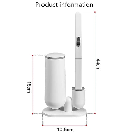 XiaoGui Disposable Toilet Brush Set Bathroom Accessories Brush No Closed-End Houseware Disposable Replacement by zapcart