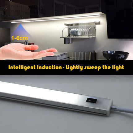 5V USB LED Strip Desk Lamp Hand Sweep Switch Motion Sensor Lamp Table Lamp Children Study Room LED Under Cabinet Kitchen Lights by zapcart