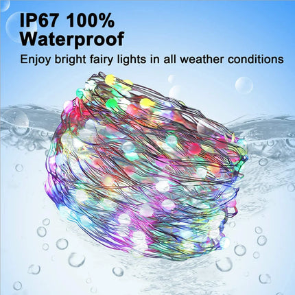 TNALANT 5V Bluetooth RGB Addressable LED Strip 2m Bedroom by zapcart