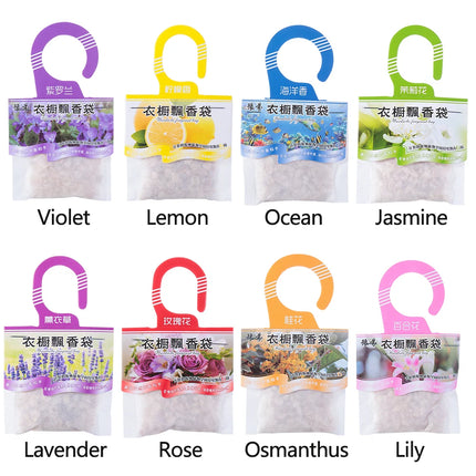 Natural Hanging Fragrance Sachets Wardrobe Cabinet Air Fresheners by zapcart