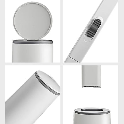XiaoGui Disposable Toilet Brush Set Bathroom Accessories Brush No Closed-End Houseware Disposable Replacement by zapcart