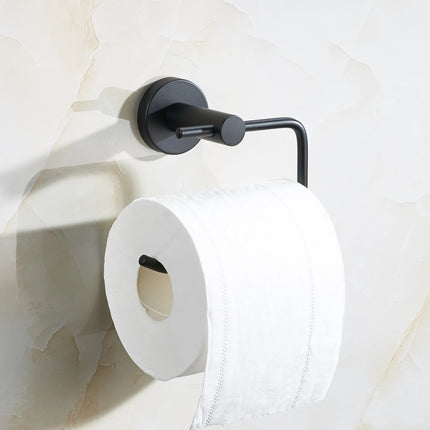 SARIHOSY Stainless Steel Toilet Paper Holder Bathroom Accessories Paper Roll Shelf Towel Rack by zapcart