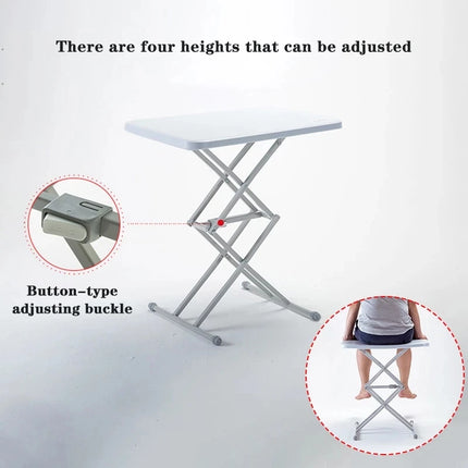 Outdoor Folding Table Portable Camping Picnic Barbecue Table Tourist Balcony Garden Table Waterproof Durable Camping Equipment by zapcart
