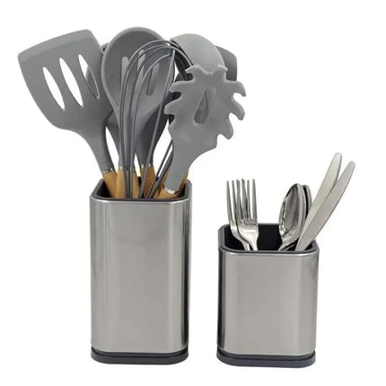 Kitchen Organizer Kitchen Utensil Holder for countertop Large Cooking Utensil Storage Organizer for Spatula Spoon Utensil Crock by zapcart