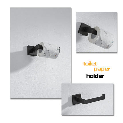 Stainless Steel Toilet Paper Holder Bathroom Wall Mount WC Paper Phone Holder Shelf Towel Roll Shelf Accessories by zapcart