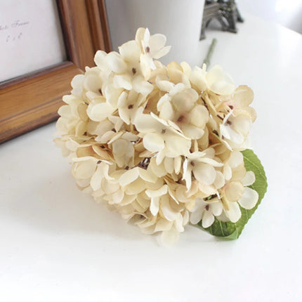 SMR Silk Hydrangea Artificial Flowers Vase For Home Decor by zapcart