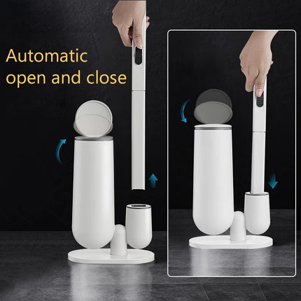 XiaoGui Disposable Toilet Brush Set Bathroom Accessories Brush No Closed-End Houseware Disposable Replacement by zapcart