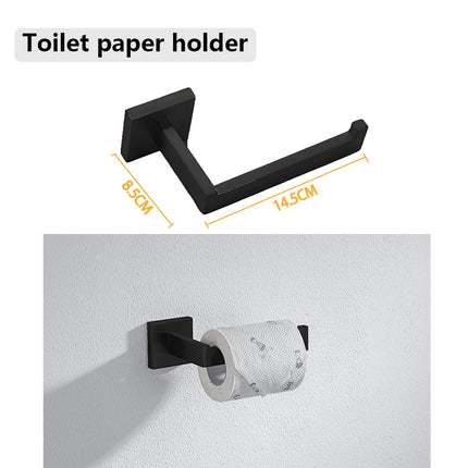 Stainless Steel Toilet Paper Holder Bathroom Wall Mount WC Paper Phone Holder Shelf Towel Roll Shelf Accessories by zapcart